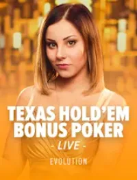 texas hold em bonus poker official logo