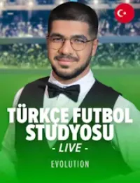 turkce futbol studyosu game logo