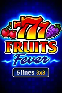 fruits fever 5 lines logo