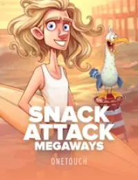 snack attack megaways official logo