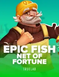 epic fish net of fortune official logo