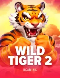 wild tiger 2 slot logo