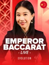 emperor baccarat slot logo